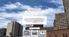 Desktop Screenshot of dexterjacobs.com