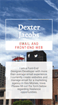 Mobile Screenshot of dexterjacobs.com
